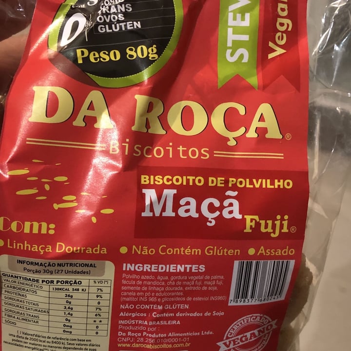 review photo of Da Roça Biscoito Maçã Fuji shared by @ferrovillas on 04 Aug 2022 - review