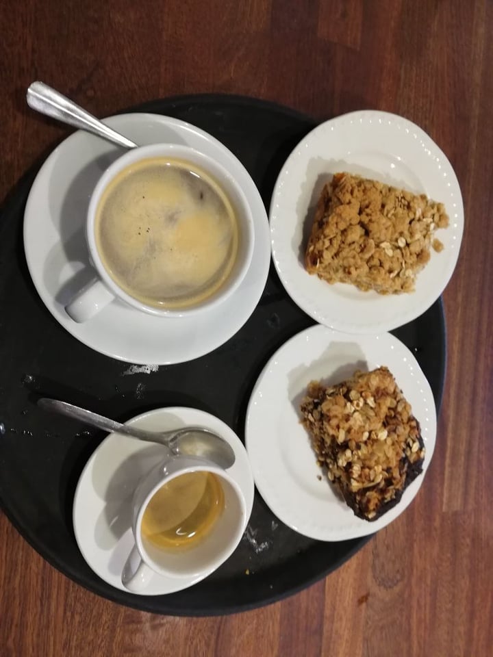 review photo of Waterside Cafe and Food Bistro Crumble Slice shared by @hellsrocknroll on 05 Sep 2019 - review