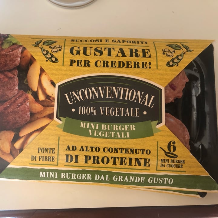 review photo of Unconventional Plant Based Mini Burger shared by @paolamargherita on 16 Dec 2021 - review