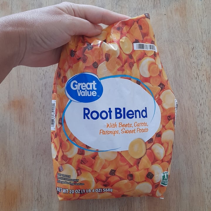photo of Great Value  root blend shared by @meiretorres2022 on  02 Sep 2022 - review