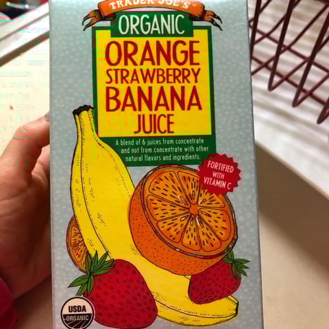 Organic Orange Strawberry Banana Juice Review