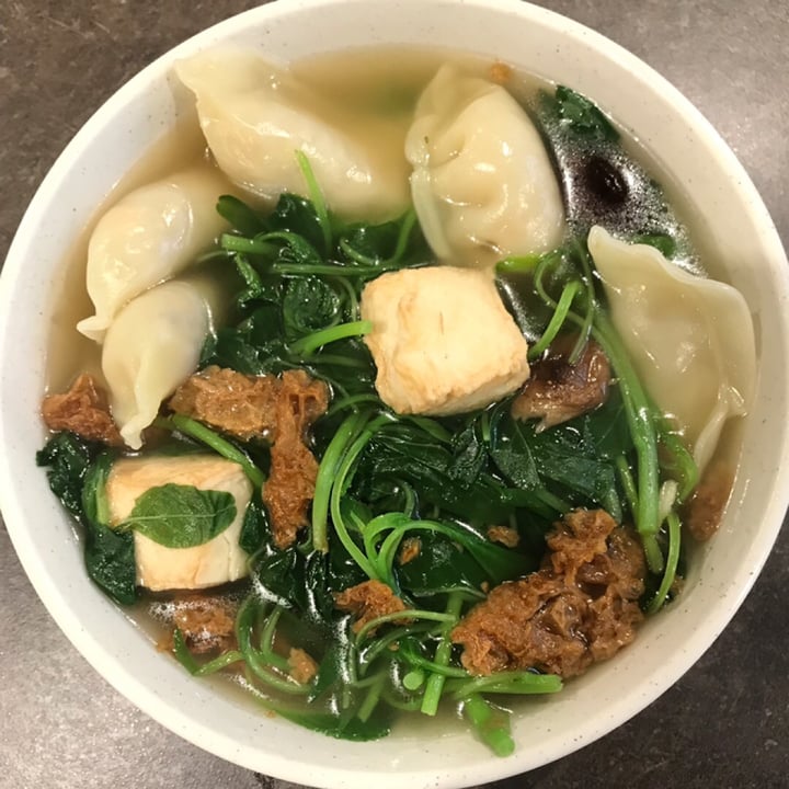 photo of Xuan Miao Vegan Dumpling soup shared by @ycarolyn on  26 Jul 2019 - review