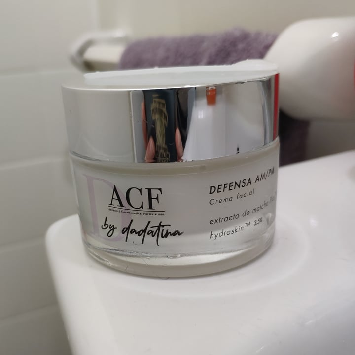 photo of ACF Crema Facial shared by @jnmartinez on  09 Jul 2021 - review
