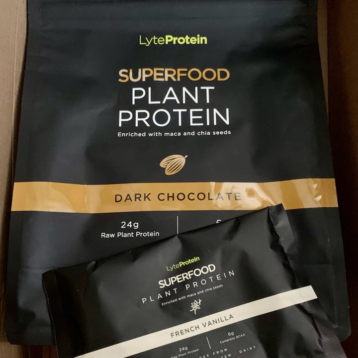 photo of LyteProtein Dark Chocolate Protein Powder shared by @realview on  16 Mar 2022 - review