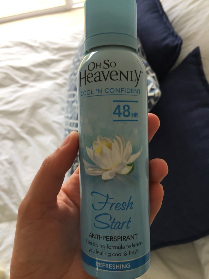 photo of Oh So Heavenly Anti Perspirant shared by @taz on  07 Nov 2019 - review