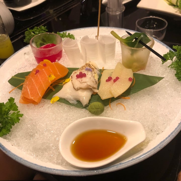 photo of Joie Vegetable Sashimi (Cold Dish) shared by @alyrauff on  02 Jan 2021 - review