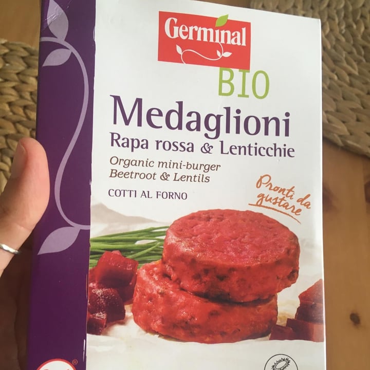 photo of Germinal Bio Burget di rape rosse e lenticchie shared by @cipollina85 on  26 Jun 2022 - review