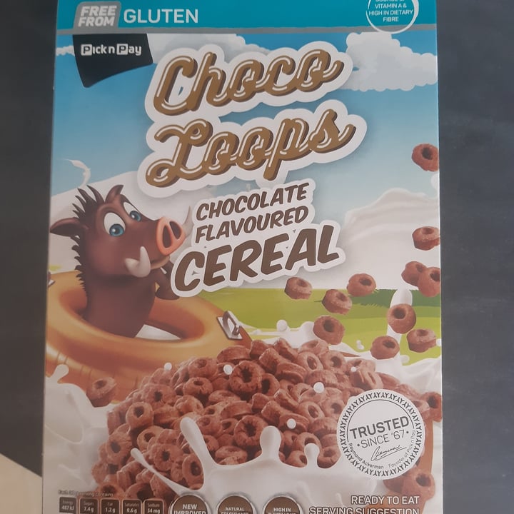 photo of Pick n Pay Choco Loops shared by @teachermrsg on  06 Jul 2021 - review
