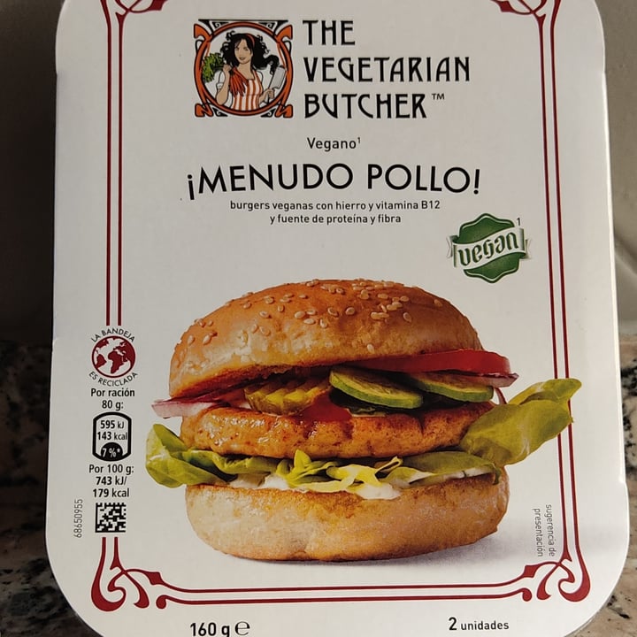 photo of The Vegetarian Butcher Menudo pollo shared by @anittauy on  12 Oct 2022 - review