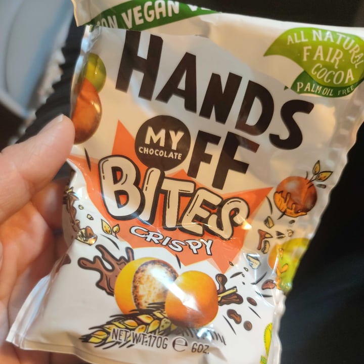 photo of Hands off bites crispy shared by @flavia91 on  13 Mar 2022 - review