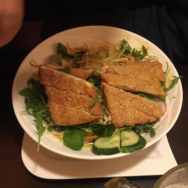 photo of Vegan Express Udon Nudeln mit gebackenem Sesam Tofu shared by @marioso on  04 Feb 2022 - review