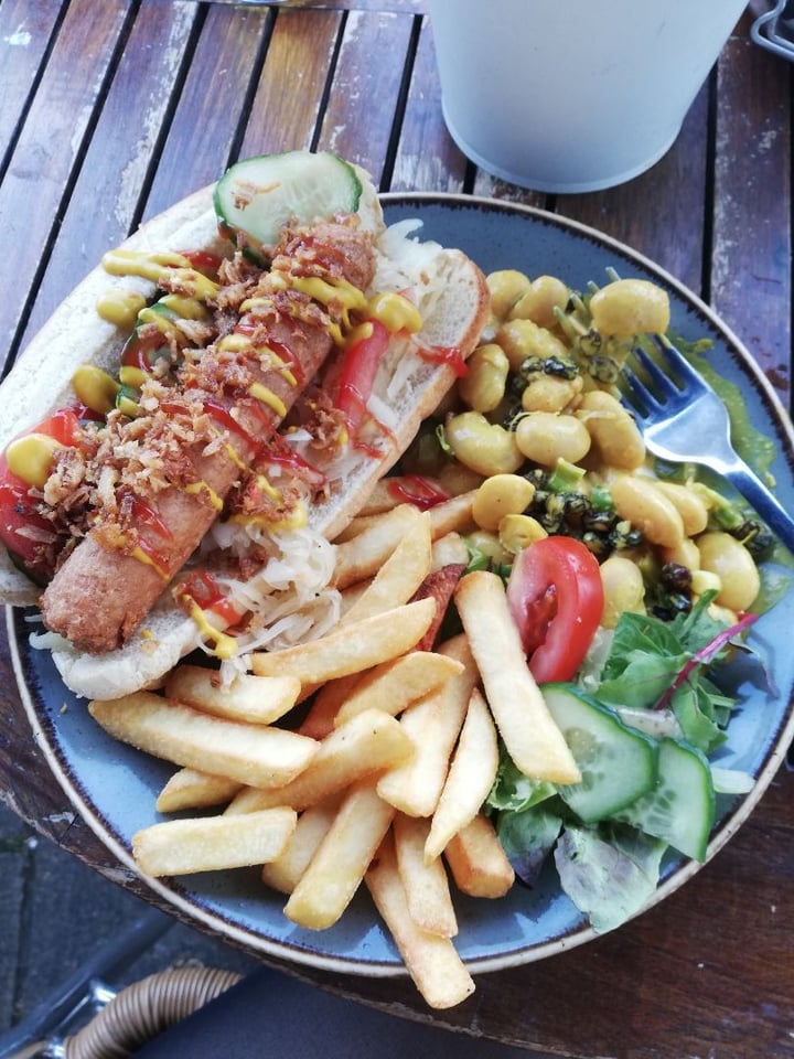 photo of Waterside Cafe and Food Bistro Dirty Dog shared by @hellsrocknroll on  10 Sep 2019 - review