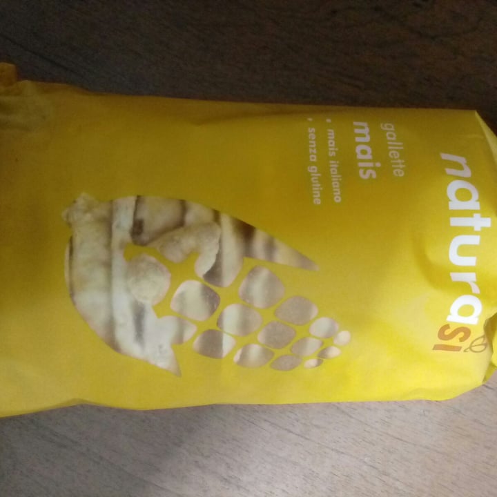 photo of Natura Sì Gallette di mais shared by @ele290 on  12 May 2021 - review