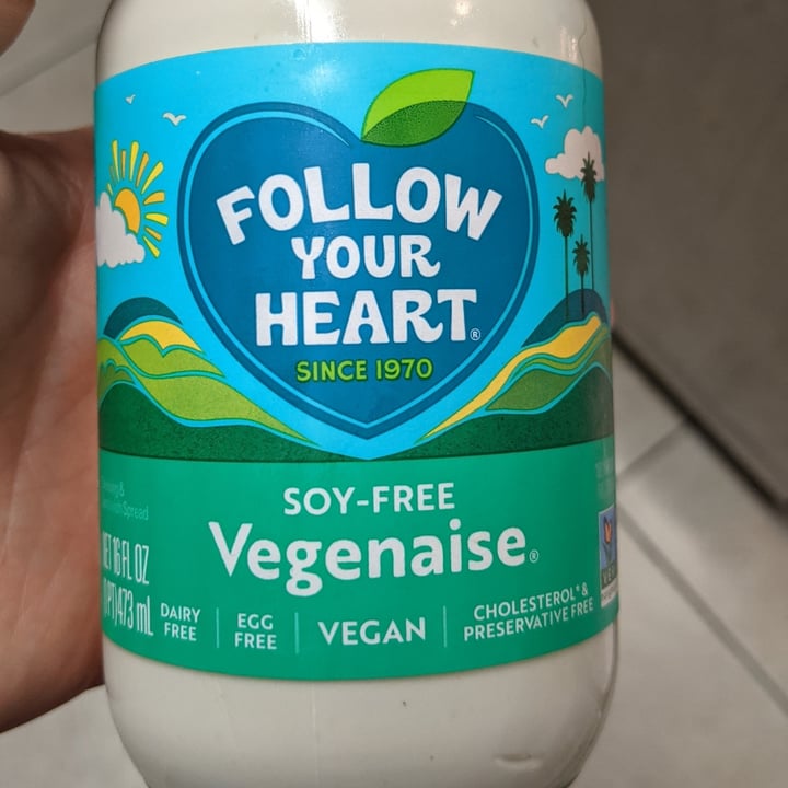 review photo of Follow your Heart Soy-Free Vegenaise shared by @maltinej on 08 Jun 2021 - review
