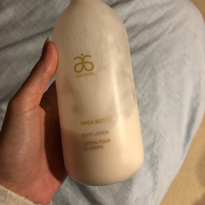 review photo of Arbonne Arbonne Shea Butter Body Lotion shared by @nikkia on 01 May 2020 - review