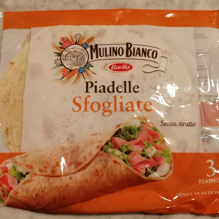 photo of Mulino Bianco Piadelle sfogliate shared by @anthe on  22 Feb 2021 - review