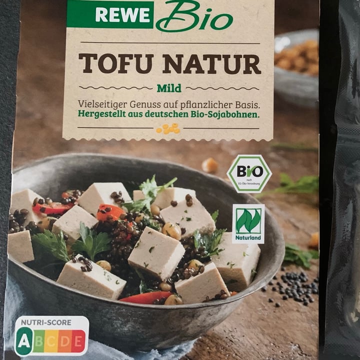 photo of Rewe Bio Natur Tofu shared by @sinii on  16 Aug 2021 - review