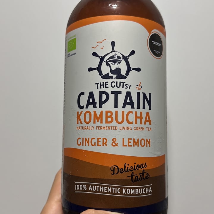 photo of The Gutsy Captain Kombucha Ginger&Lemon shared by @mrdonut on  22 Nov 2022 - review