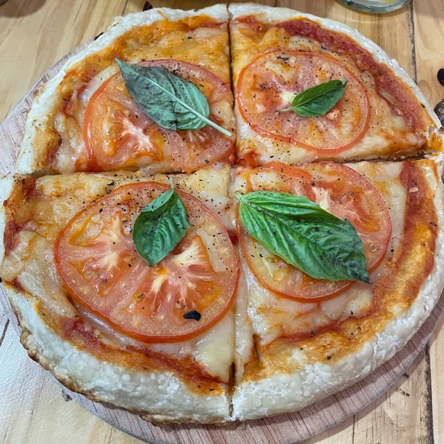 「Pizza punkisdad」の料理の写真