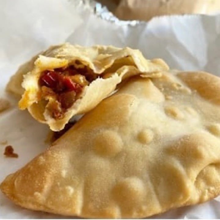 photo of VeganAF Empanada shared by @stefcha1 on  10 Nov 2020 - review