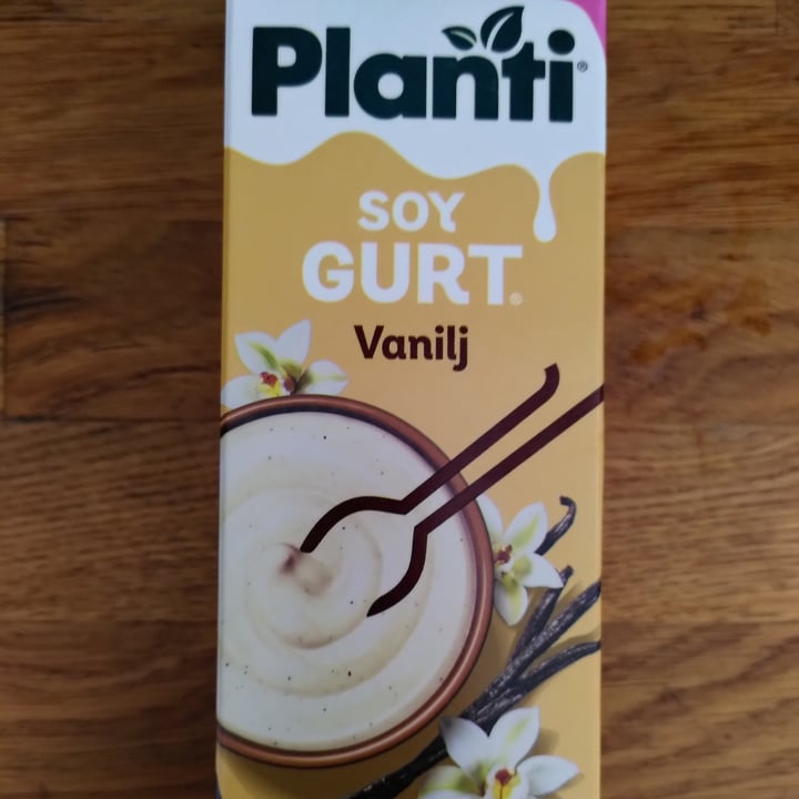 photo of Planti Soygurt Vanilj shared by @ariannasilvestro on  05 Jun 2022 - review