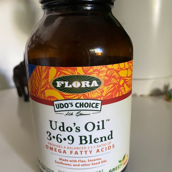 photo of Udo’s Choice Udo’s Oil 3-6-9 Blend Omega Fatty Acids shared by @paolar8 on  11 Sep 2021 - review