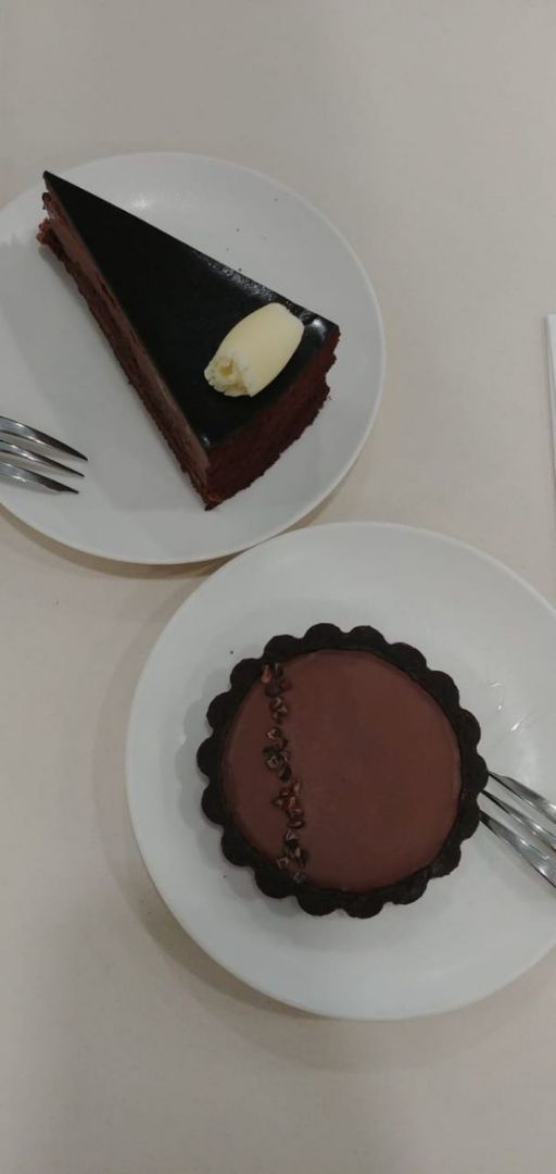 photo of Lady M Westgate Vegan Chocolate Tart shared by @iamnutanidiot on  13 Sep 2019 - review