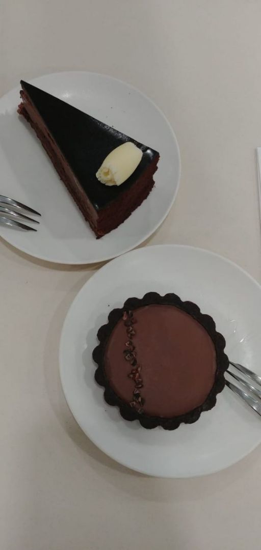 review photo of Lady M Westgate Vegan Chocolate Tart shared by @iamnutanidiot on 13 Sep 2019 - review