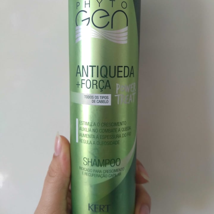 photo of Kert shampoo Phytogen Anti Queda+ Força shared by @priscillacoelho on  08 Nov 2022 - review