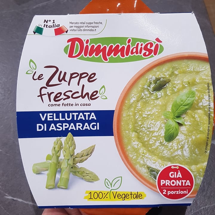 photo of Dimmidisi Vellutata di Asparagi shared by @robykavinsky on  11 Jan 2022 - review