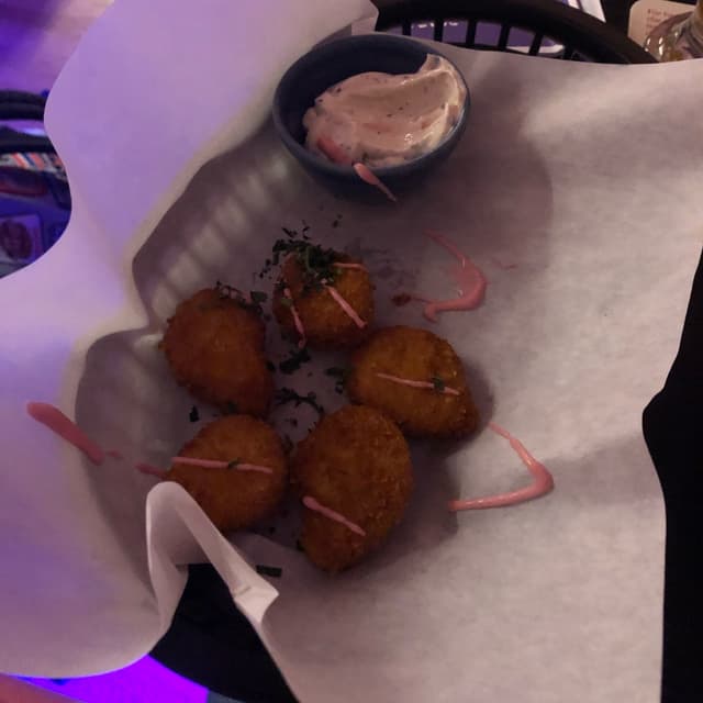 Foto del piatto “Noise Nuggets”