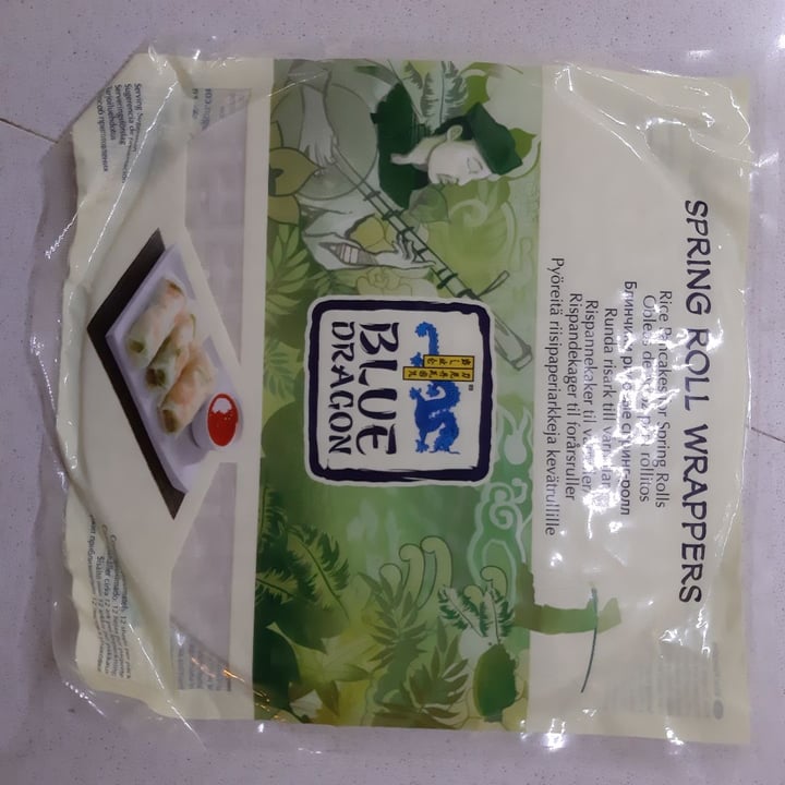 review photo of Blue Dragon Spring Roll Wrappers shared by @andreusky on 11 Apr 2020 - review