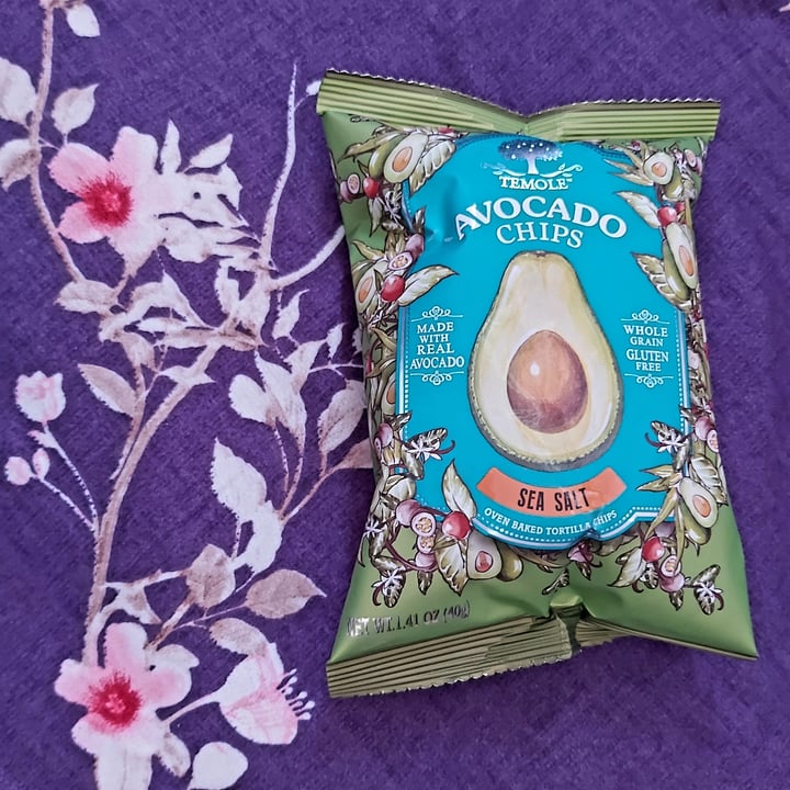 photo of Temole Avocado chips shared by @herbimetal on  13 Nov 2021 - review