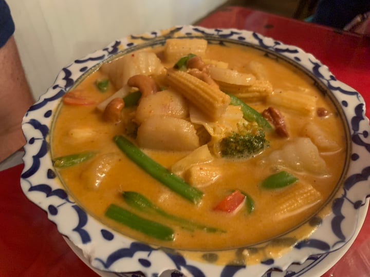 photo of Siam House Vegetable Massaman Curry shared by @jeremytheape on  11 May 2022 - review