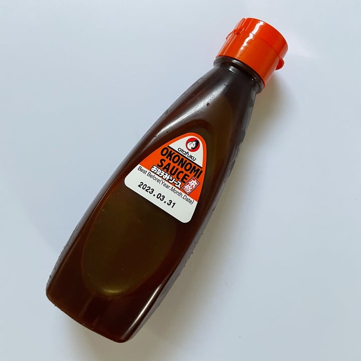 photo of Otafuku Okonomi sauce shared by @millyb on  08 Oct 2021 - review