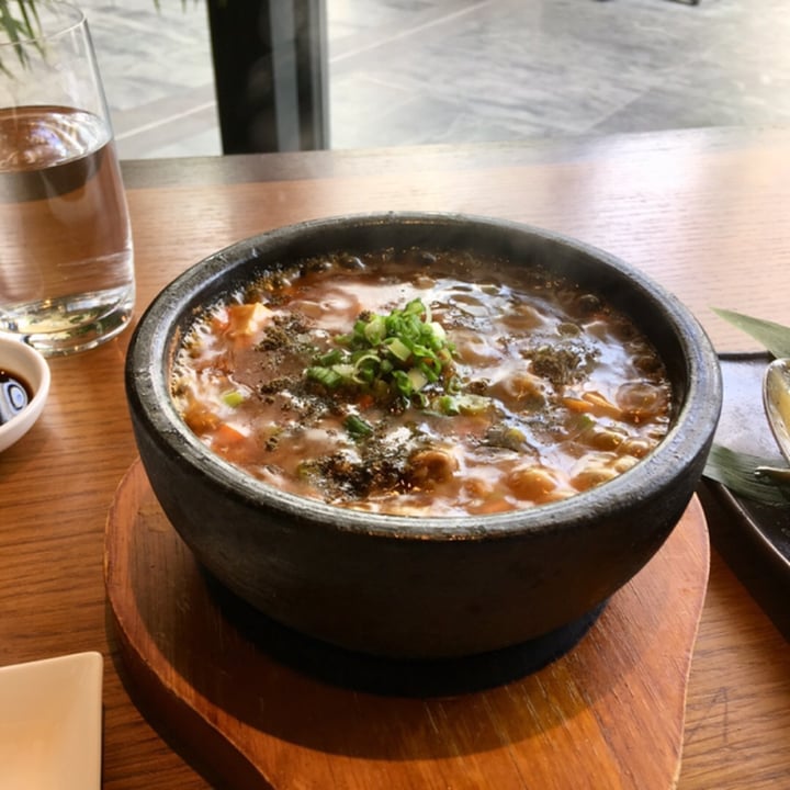 photo of EMPRESS Sichuan Impossible™ Meat & Mapo Tofu in Hotpot shared by @vikas on  19 Jul 2019 - review