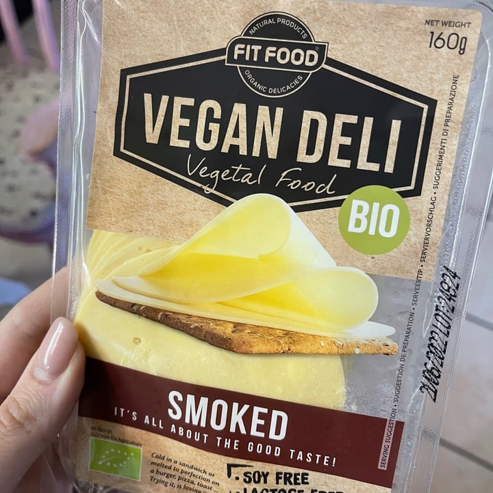 photo of Fit Food Vegan Deli Smoked shared by @mbesini on  12 Jun 2022 - review