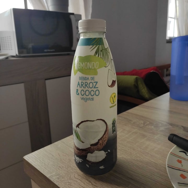 review photo of Vemondo Bebida de coco y arroz shared by @simozac on 07 Aug 2021 - review