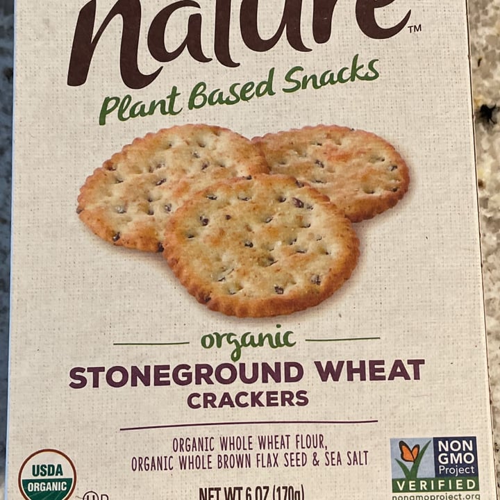 photo of Back to Nature  Back To Nature StoneGround Wheat Crackers shared by @shiamoreno65 on  20 Sep 2022 - review