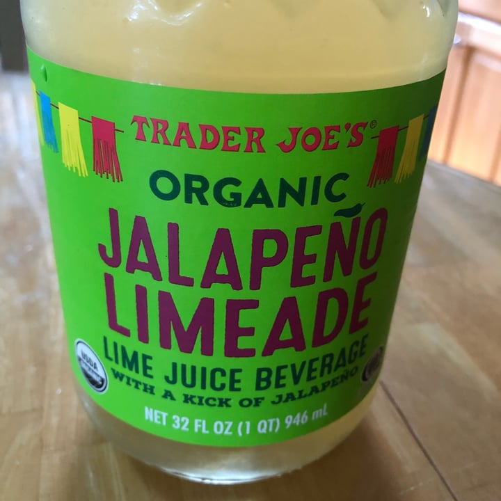 photo of Trader Joe's Jalapeño Limeade shared by @catsarekids2 on  14 Aug 2022 - review