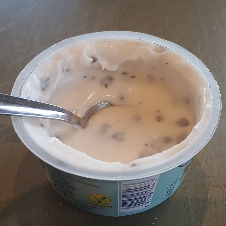 review photo of Área de Servicio Logroño - La Pausa Postre coconut stracciatella de Alpro shared by @garcialorca on 25 Nov 2021 - review