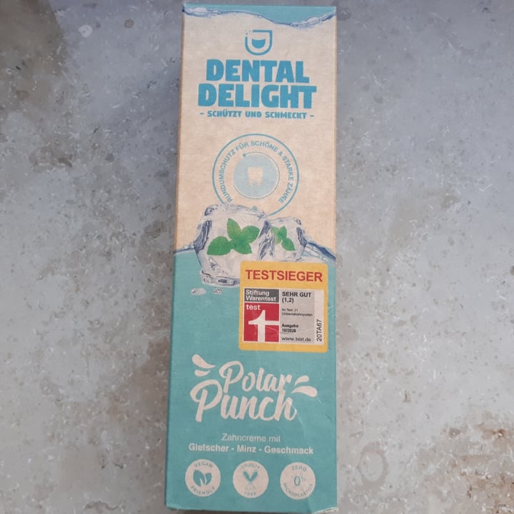 photo of Dental delight Polar Punch shared by @bluesoul on  23 Apr 2022 - review