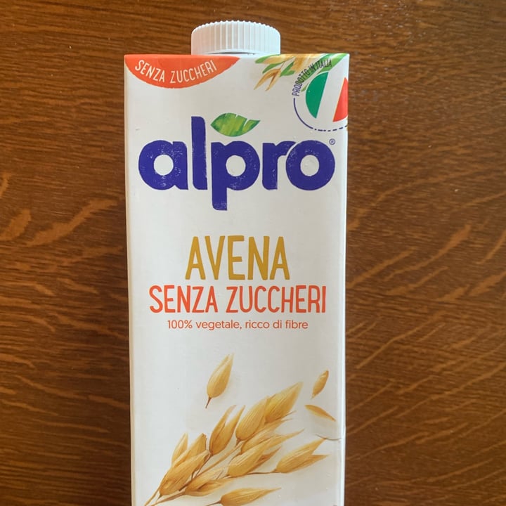 photo of Alpro Avena Senza Zuccheri shared by @chiaralaregina on  15 Apr 2022 - review