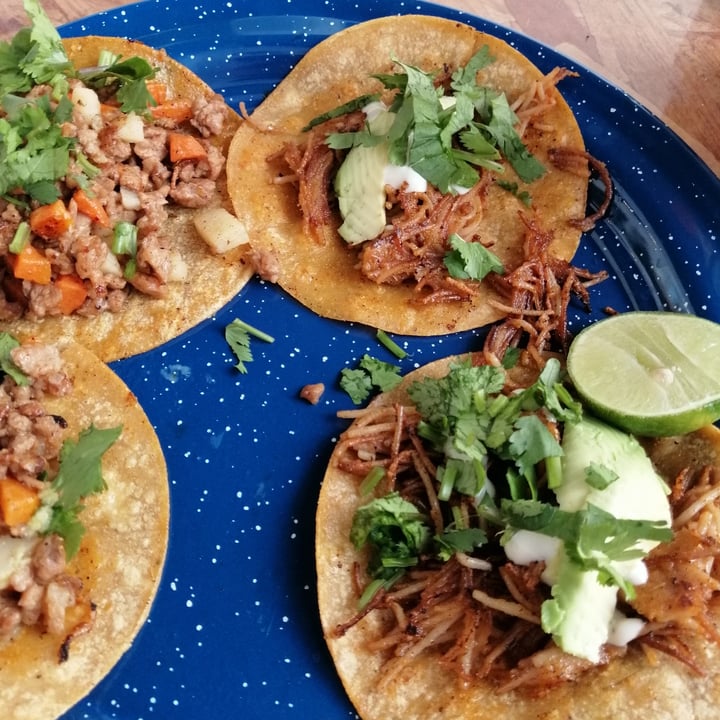 review photo of La Garnacha Azul Tacos de Fideo shared by @sheycabral on 12 Dec 2020 - review