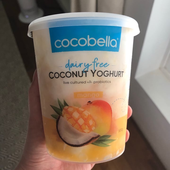 photo of Cocobella Cocobella dairy free coconut yogurt-Mango shared by @emdothe77 on  21 Apr 2021 - review