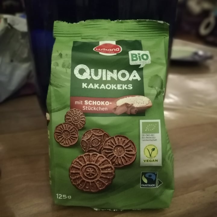 photo of Wikana Quinoa Kakaokeks shared by @markus09 on  19 Feb 2021 - review
