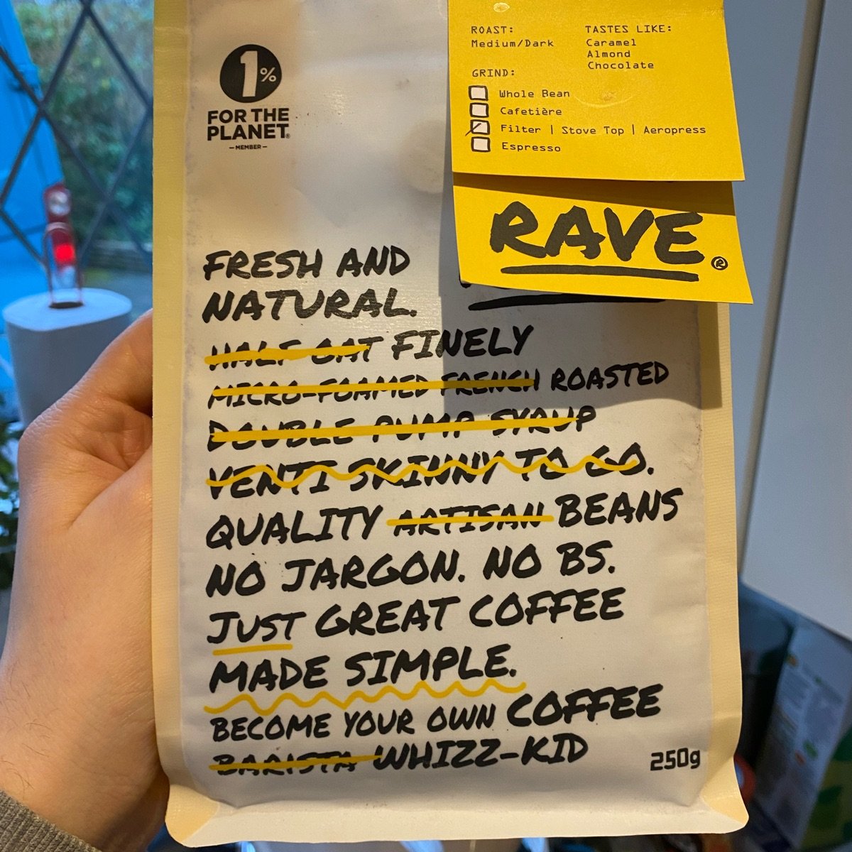 Rave coffee Signature Blend Reviews