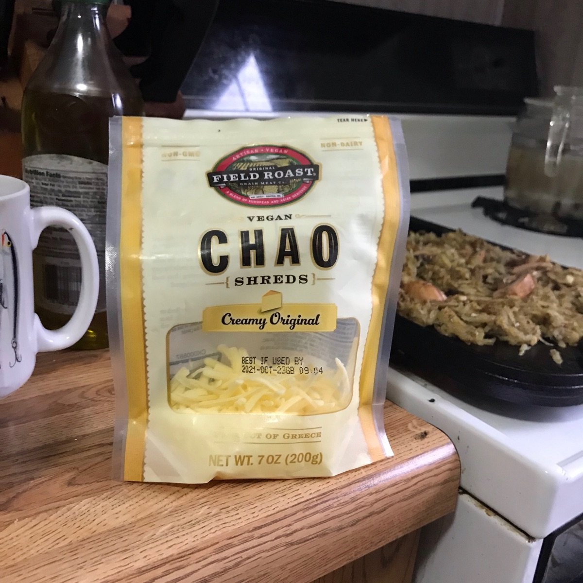 Chao Vegan Shreds from Field Roast - Vegan Product Reviews & Ratings ...