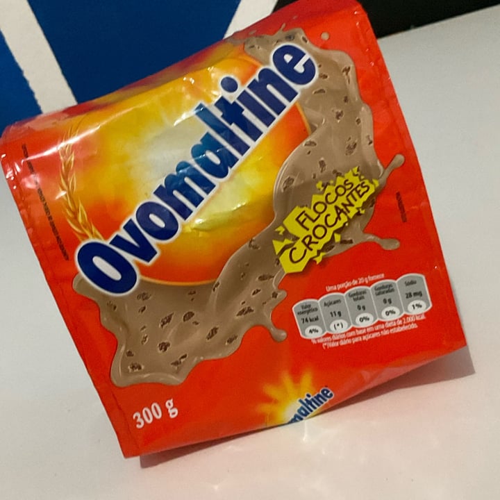 photo of ovomaltine Ovomaltine flocos crocantes shared by @areszx on  14 Oct 2022 - review