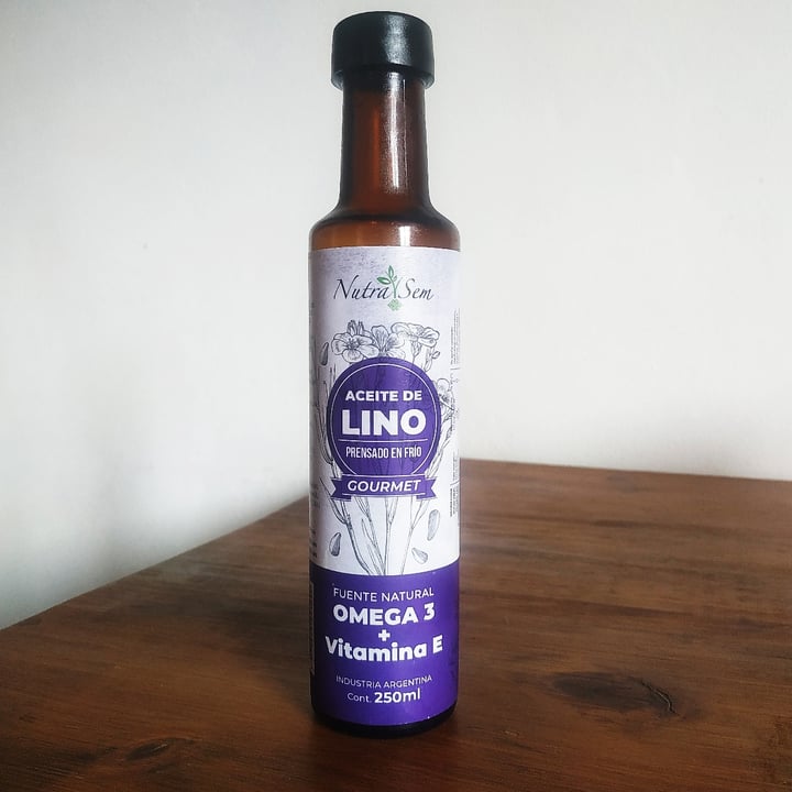 photo of Nutrasem Aceite De Lino shared by @belup on  11 Mar 2021 - review